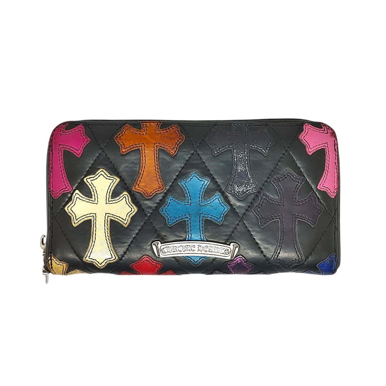 Chrome Hearts クロムハーツ REC F ZIP QUILTED セメタリー