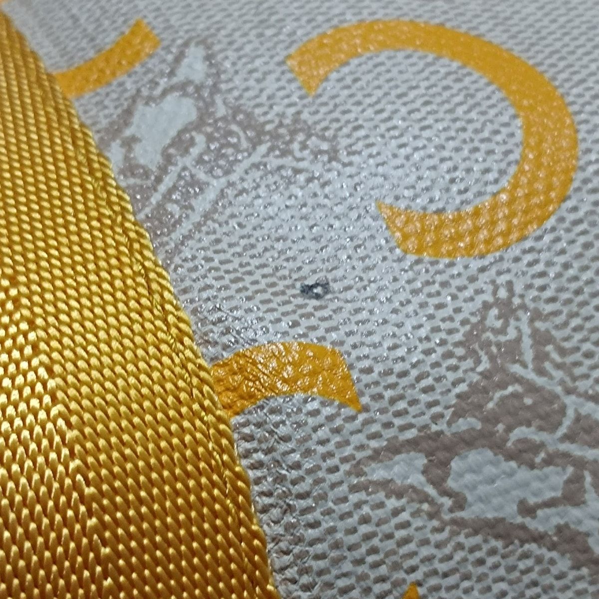 トートバッグ Cマカダム柄