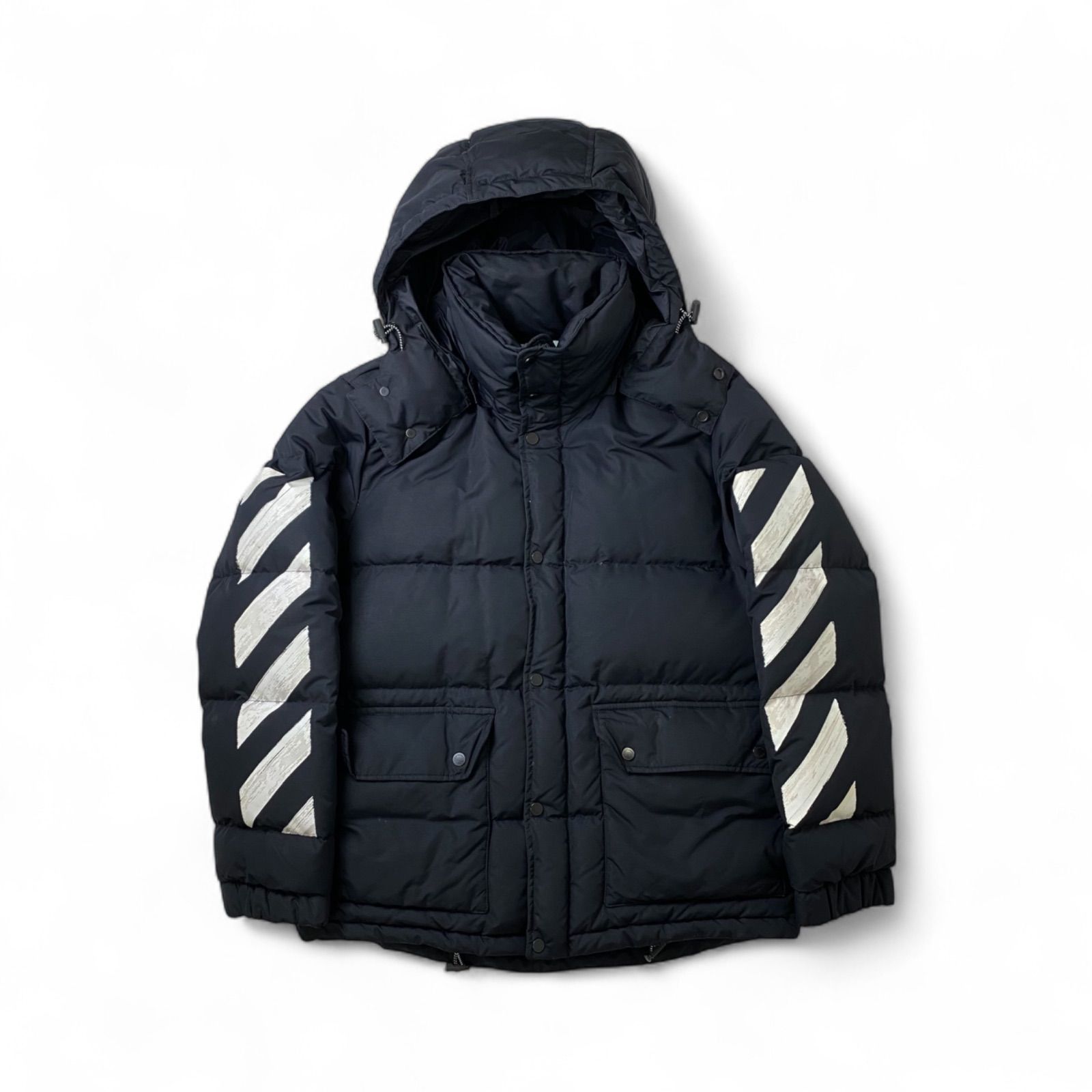 OFF－WHITE ダイアゴナル ブラッシュダウンジャケット 【公式通販】