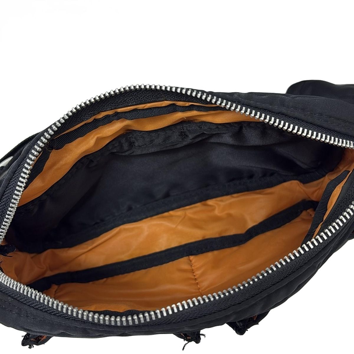 PORTER 吉田 ポーター ウエストポーチ タンカー 黒 DECORATOM_COM_BR