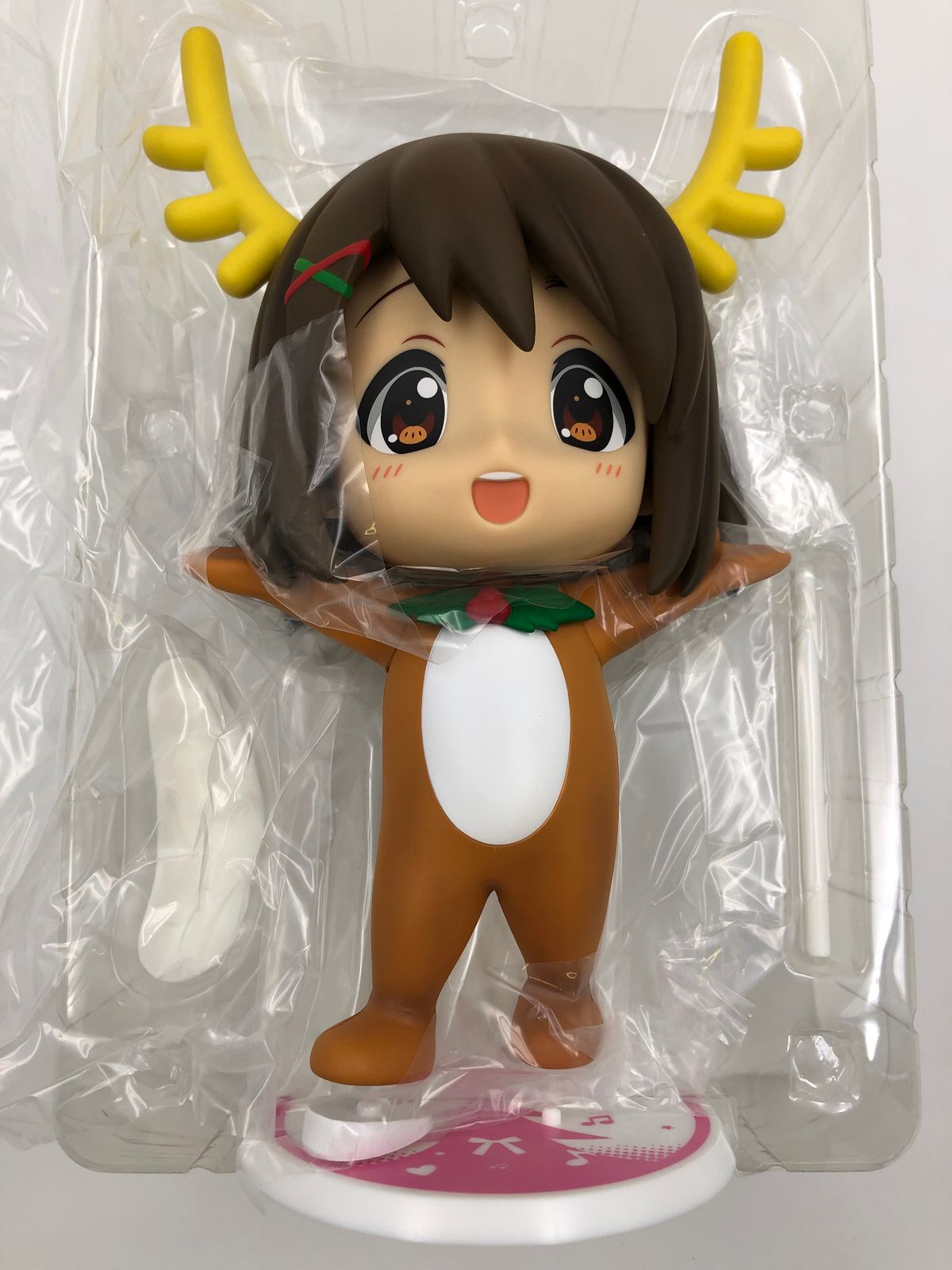 一番くじ きゅんキャラわーるどSP けいおん！！ パーティ時間 A賞 でかきゅんキャラ 平沢唯 トナカイVer.（プライズ） けいおん一番くじ A賞 でかきゅんキャラ 平沢唯 トナカイver