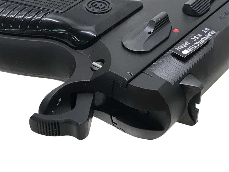 KSC CZ75セカンド システム7 HW ガスブローバック : web shop アシュラ