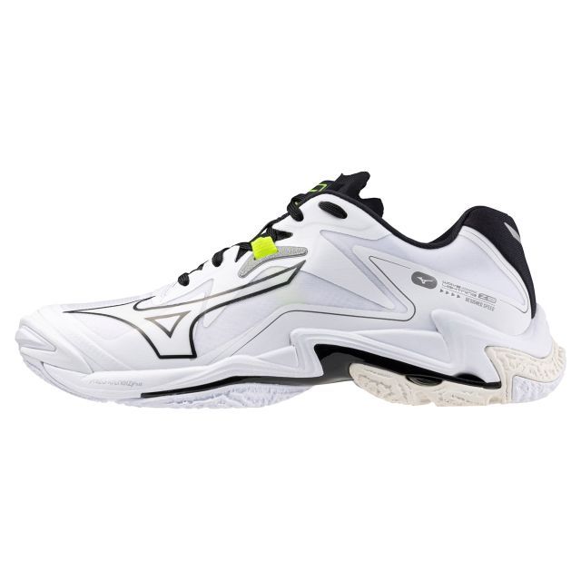 MIZUNO ミズノ ウエーブライトニング Z8 バレーボールシューズ ユニセックス バレー V1GA240051 ホワイト×ブラック 15000
