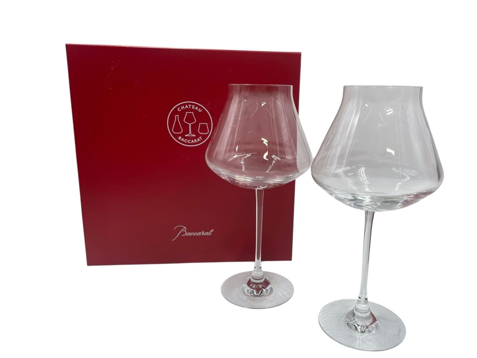 バカラ、ワインのためのグラス「シャトーバカラ」を16年ぶりに解禁