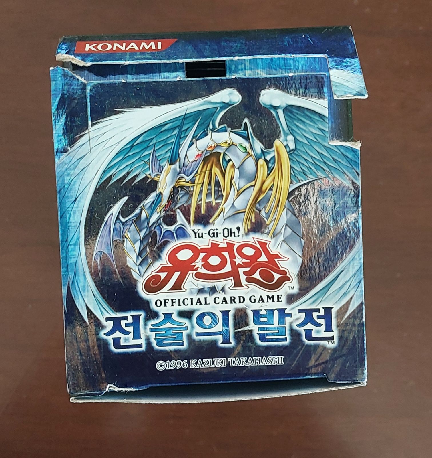 韓国版 遊戯王 TACTICAL EVOLUTION BOX [外箱に破れあり] - メルカリ