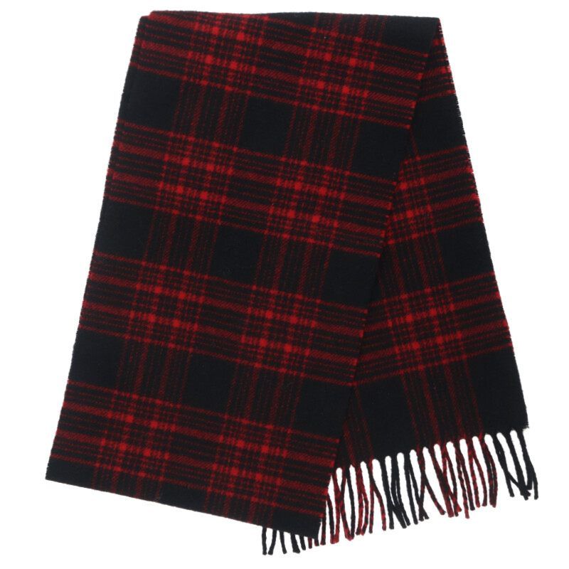 CELINE セリーヌ　ウールマフラー　チェック柄 CELINE（セリーヌ） マフラー 2AWU4731W.19DO レディース タータン