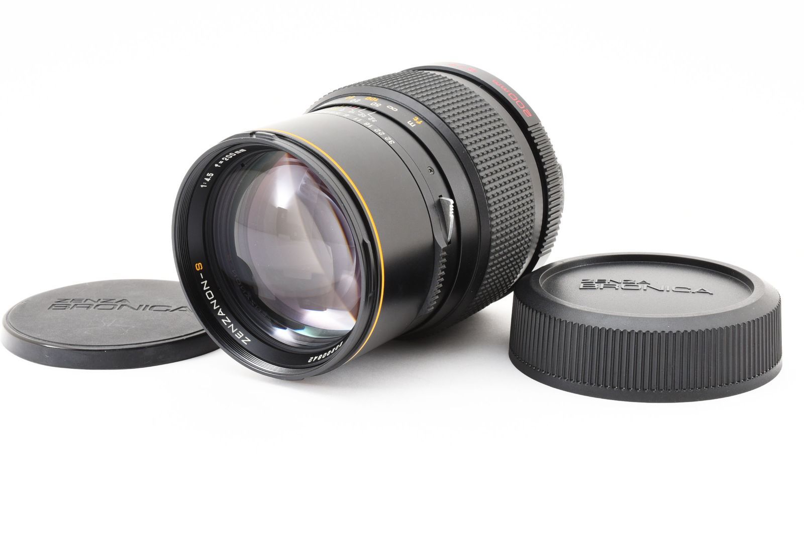 美品・完動品] Zenza Bronica Zenzanon S 200mm f4.5