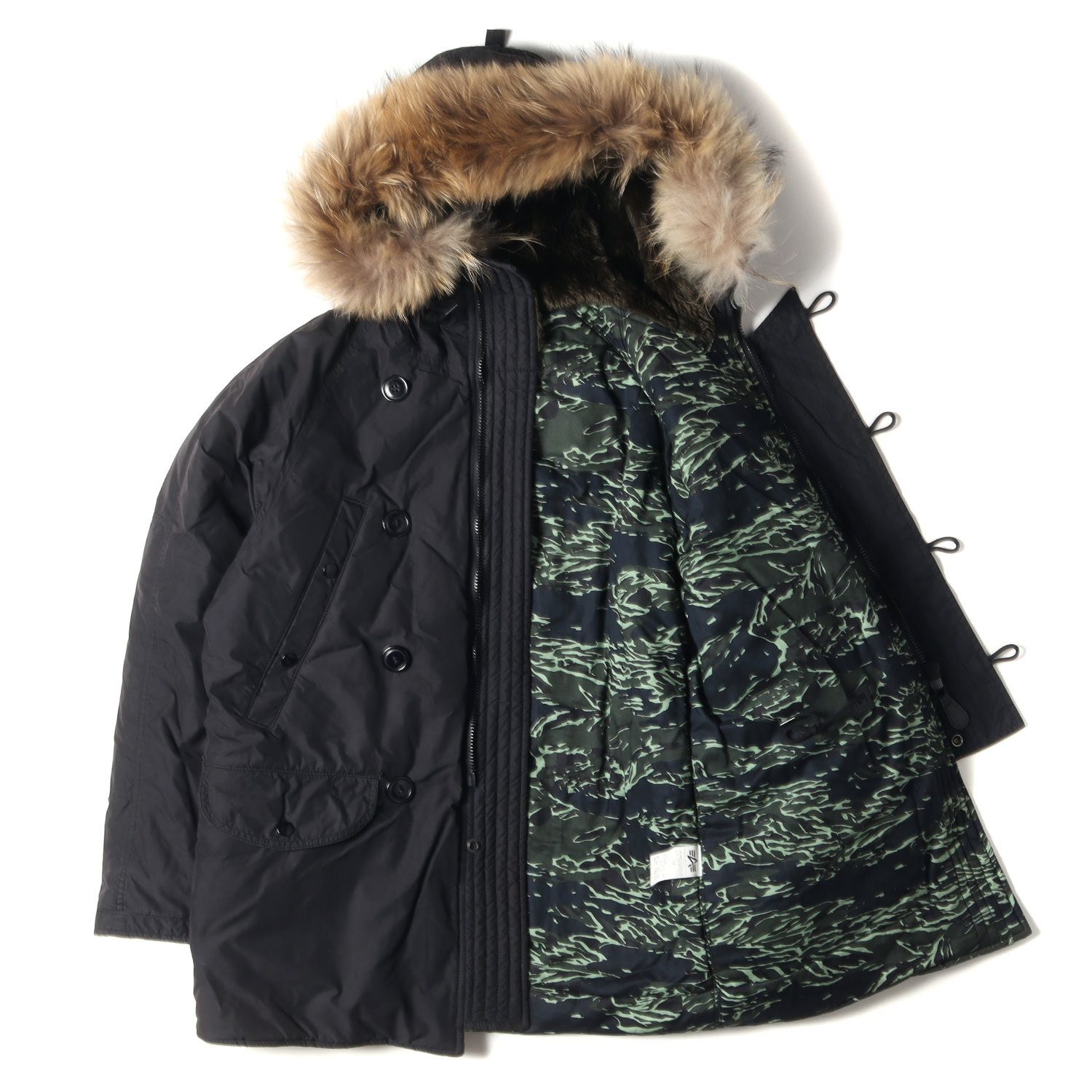 N.HOOLYWOOD TPES ALPHA N-3B エヌハリウッド アルファ 【公式通販】