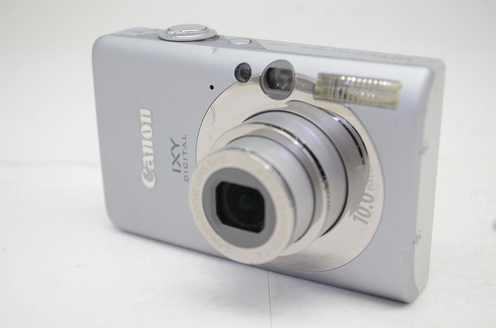 Canon キヤノン IXY DIGITAL 110 IS コンパクトデジタルカメラ シルバー 250927ac