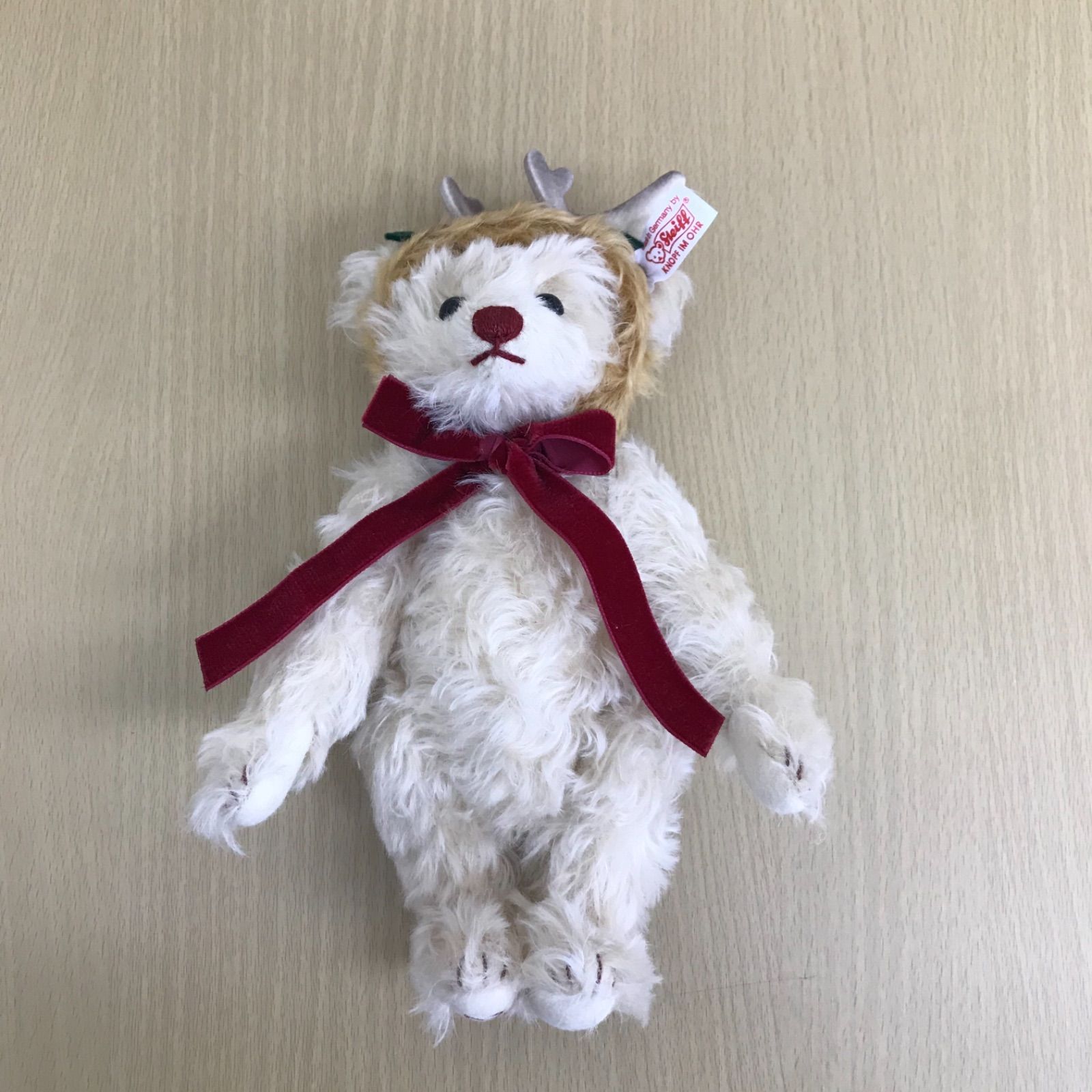 美品 シュタイフ テディベア リトルサンタ 2012年 1500体 日本限定