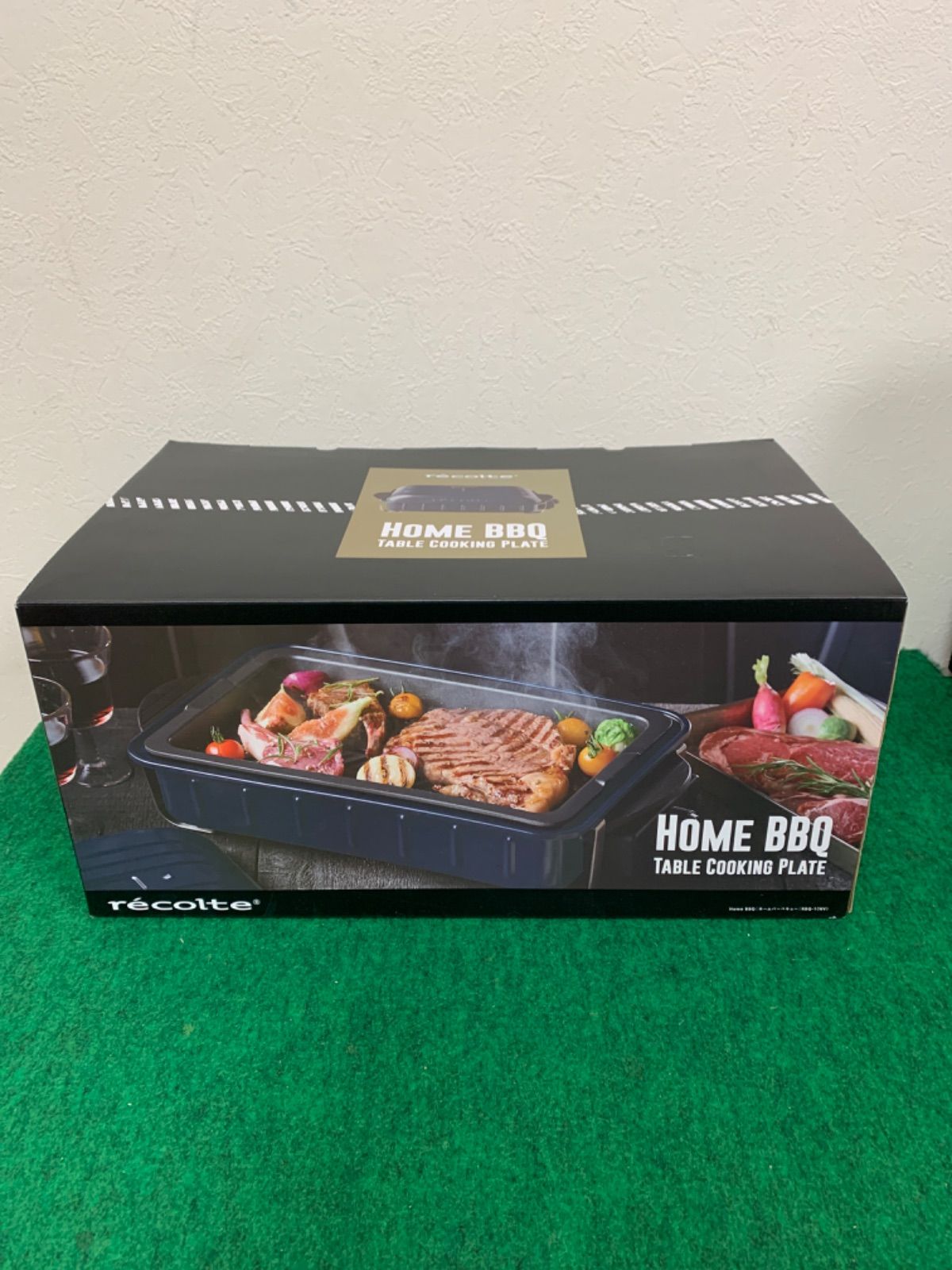 〇【未使用品】recolte レコルト HOME BBQ ホームバーベキューホット