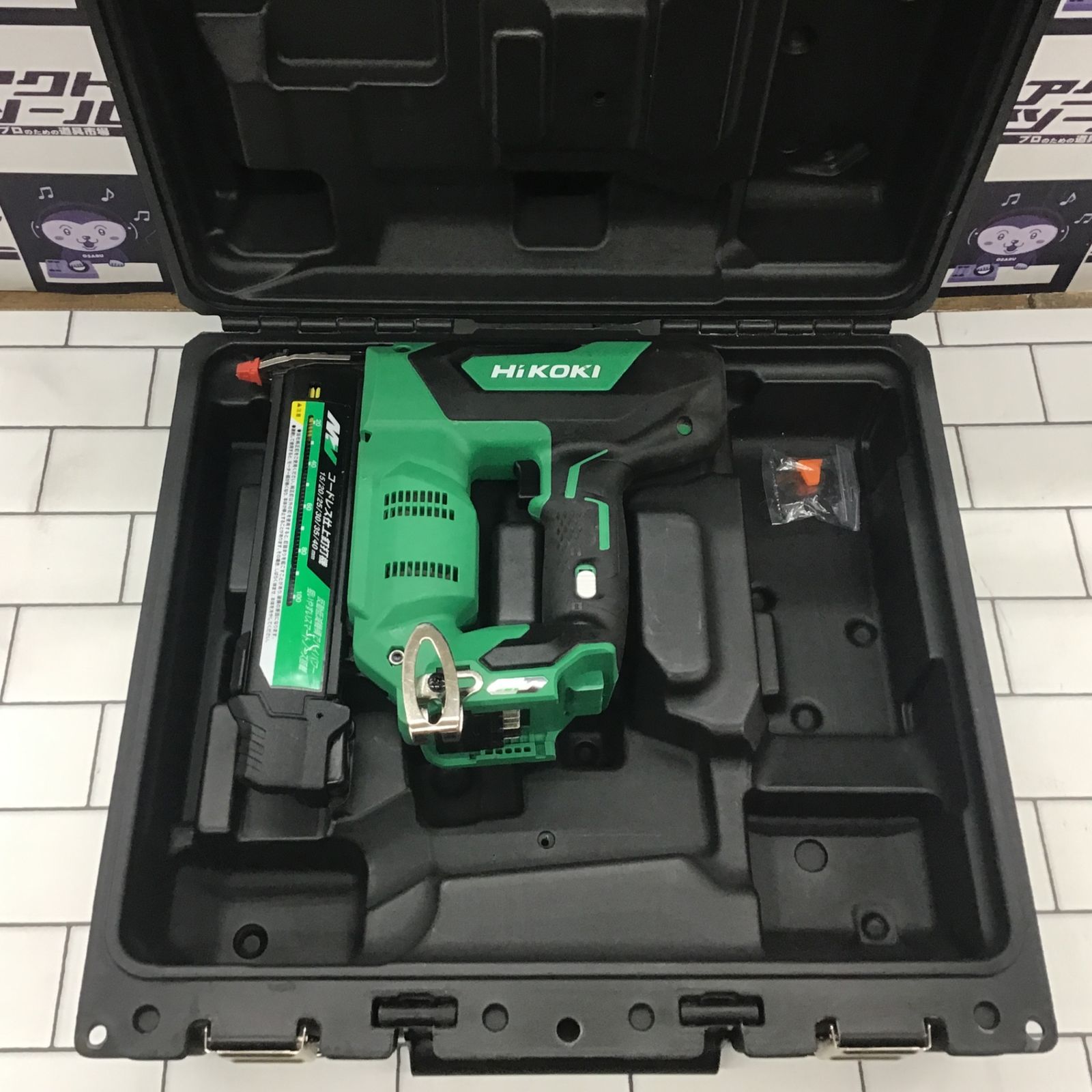 ハイコーキ(HIKOKI ※旧:日立工機) コードレスフィニッシュネイラ NT3640DA(NNK)【所沢店】