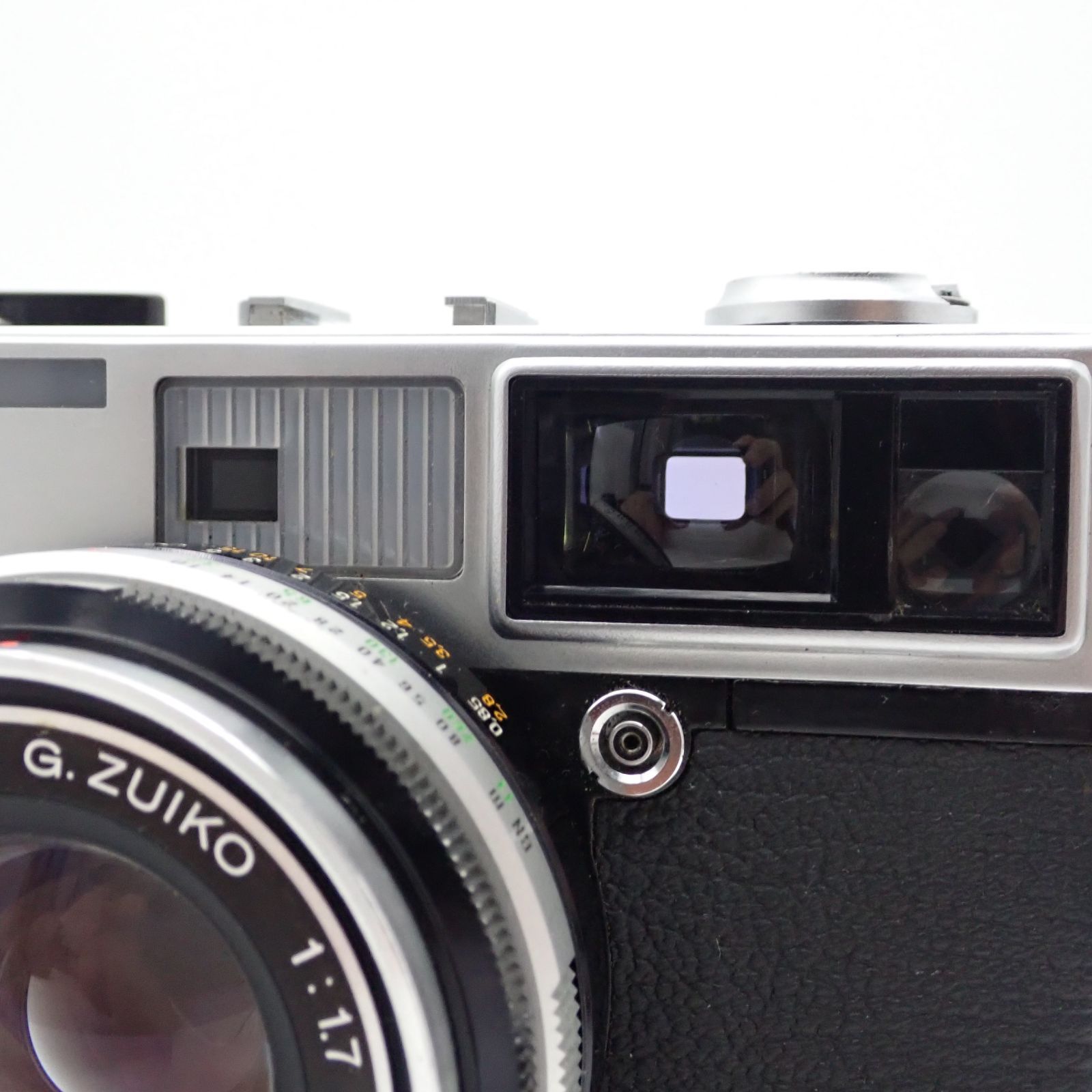 美品 OLYMPUS 35SP 35 SP G.ZUIKO 42mm f/1.7 レンジ 美品 OLYMPUS 35SP 35 SP G.ZUIKO 42mm f/1.7 レンジ