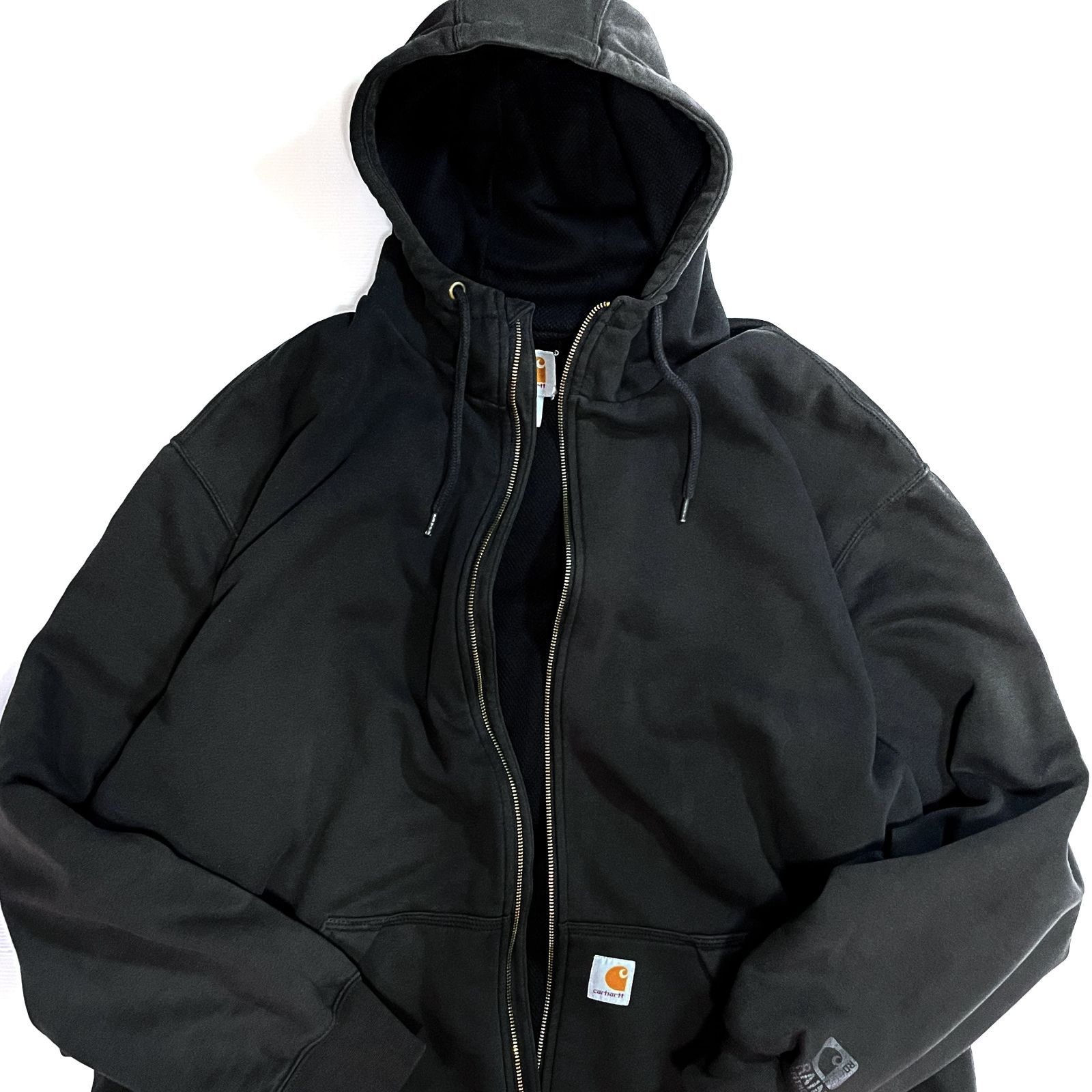 Carhartt カーハート サーマルライニング ジップアップ スウェット 