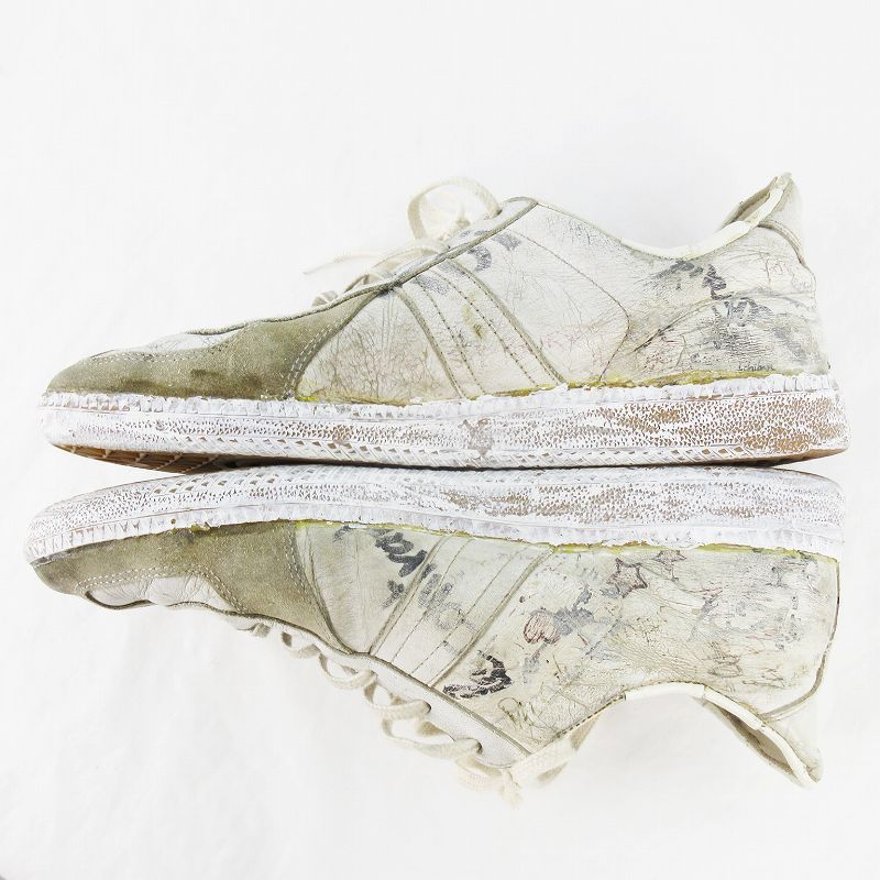 マルタンマルジェラ Martin Margiela 落書き グラフィティ