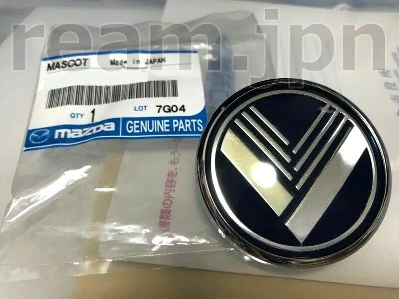 マツダ純正 ユーノス ロードスター MX-5 NA6CE NA8C フロントエンブレム エンブレム オーナメント マスコット フロント Roadster JDM