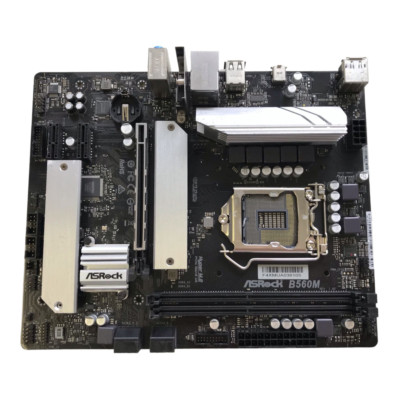 ジャンク】マザーボード◇ ASRock B560M A012 - メルカリ