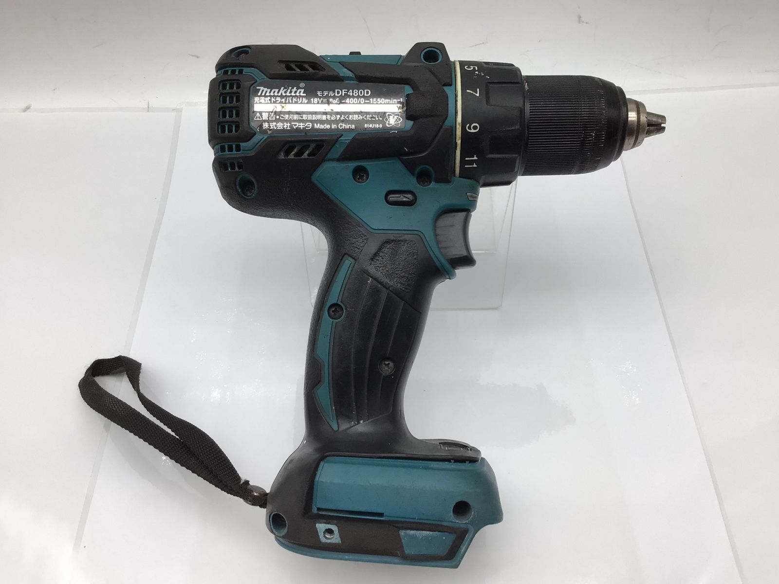 品 Makita マキタ 18v充電式ドライバドリル DF480DZ ITNW0345QFVW エコツール知立店 M02