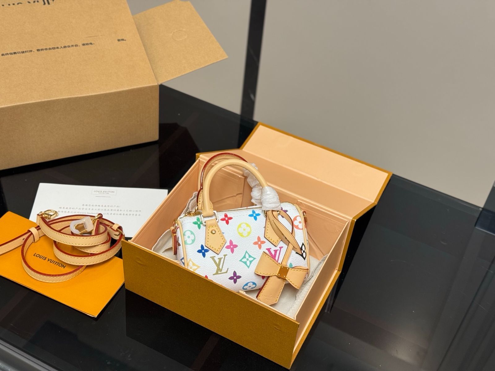 今日 Louis Vuitton Speedy Nano ルイ ヴィトン スピーディ ナノ
