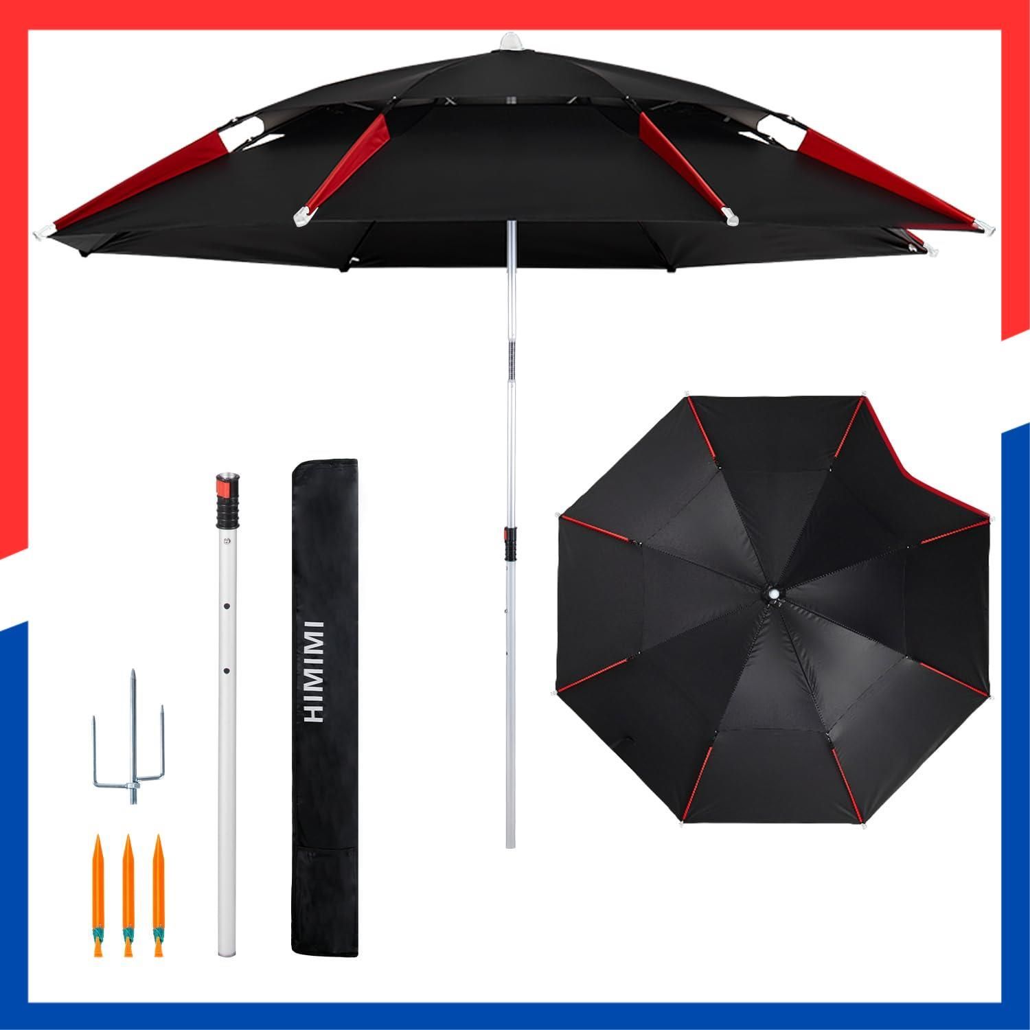 商品 日傘 チルト機能付 雨傘 UVカット パラソルセット ビーチパラソル 外径200cm ガーデンパラソル ペグ付き 角度調節 サンシェード 大型 収納バッグ付き パラソル