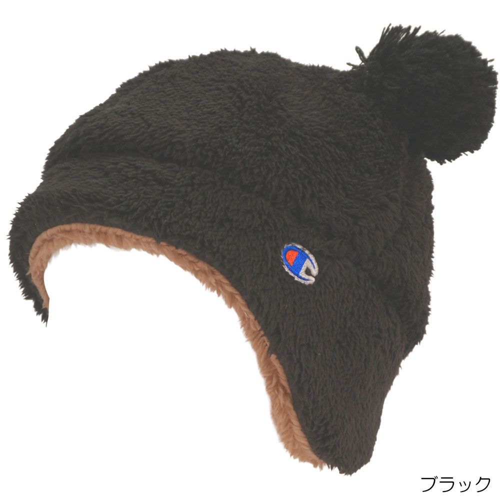 Champion チャンピオン Kid's ボアウィンターニットキャップ ニット帽