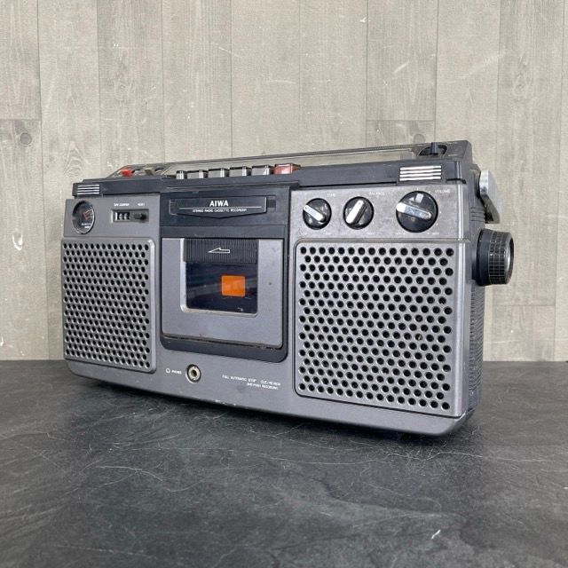 AIWA アイワ FM/AM ステレオラジオカセットコーダー STEREO 855 TPR-855 ラジカセ 【中古】ジャンク品 /92515