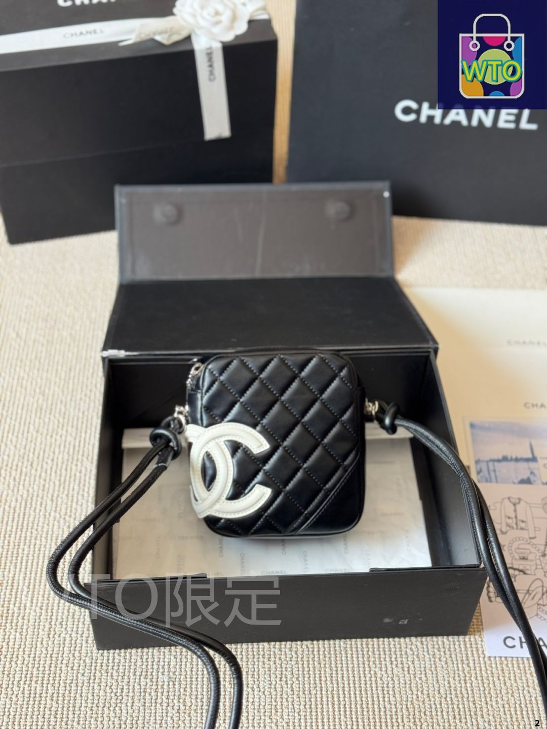 冬休みセール未使用品‼️購入時のまま発送 CHANEL レア❗チェーンタイプ 再入荷♡定番/大人気【CHANEL】チェーンウォレット (CHANEL
