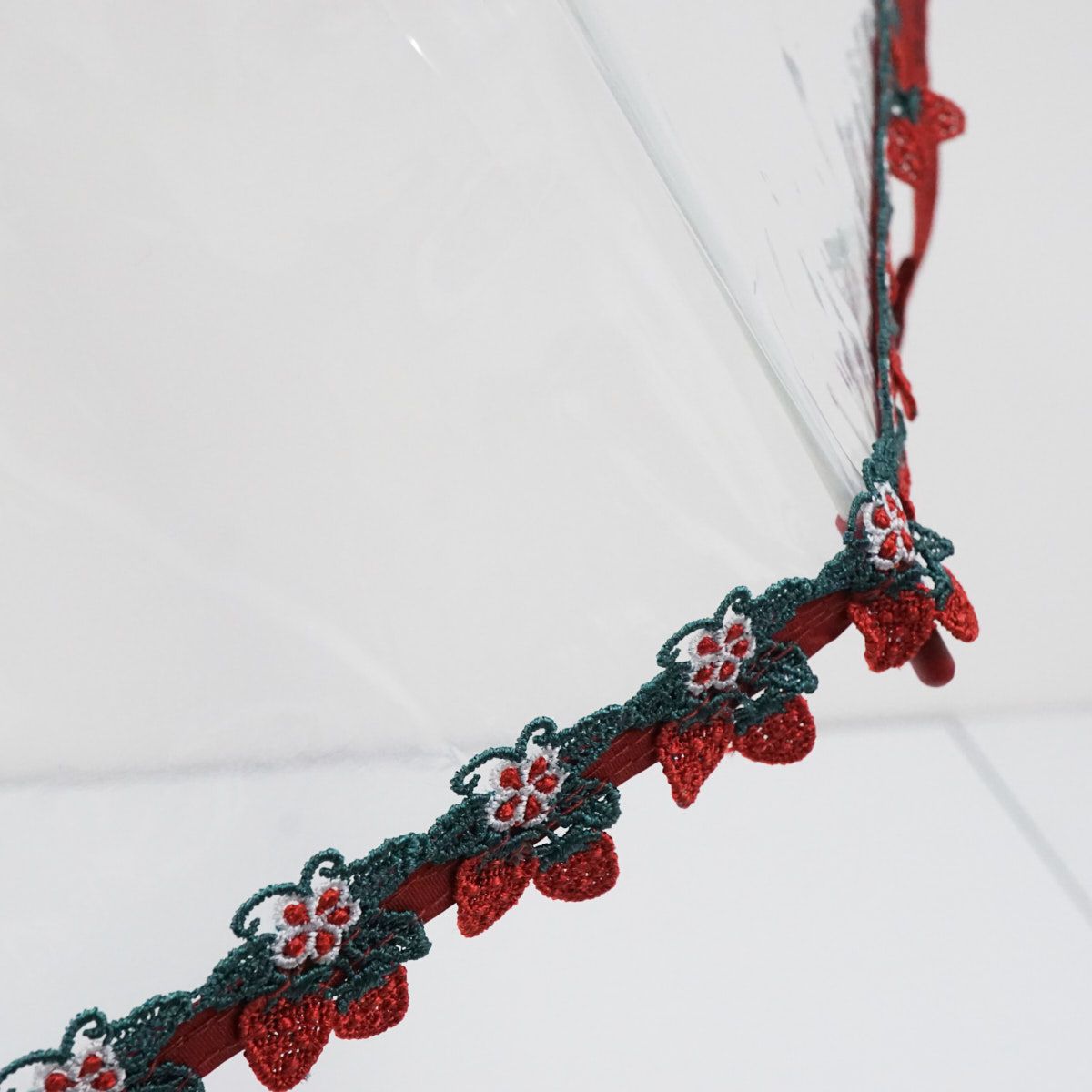 傘 CHiKazawa 近沢レース店 USED美品 春摘みいちご 高級