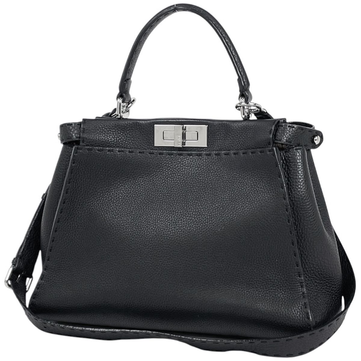 フェンディ FENDI ピーカブー ハンドバッグ 2WAY ショルダー