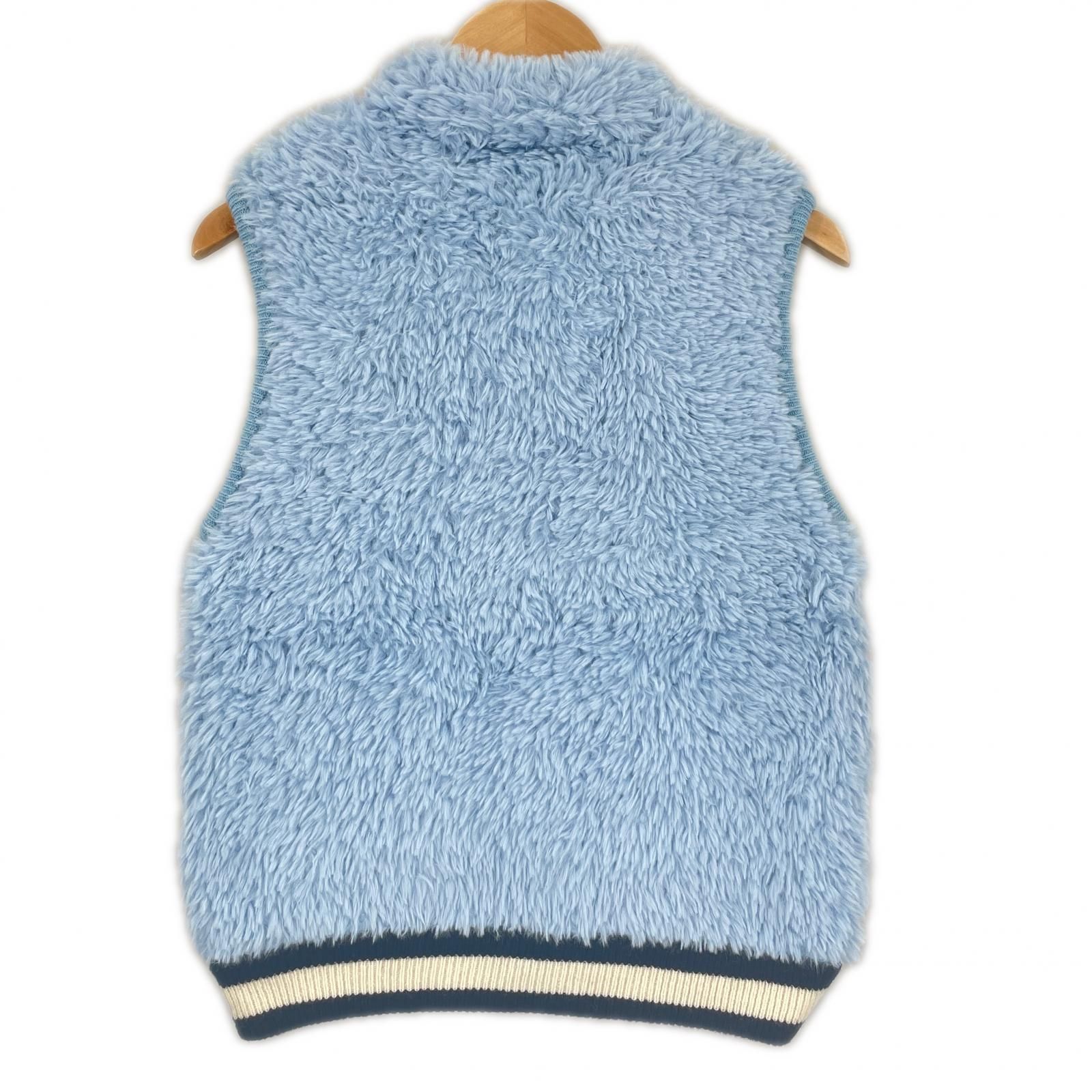 アルチビオ ベスト 美品 美品】アルチビオ archvio ベスト オレンジ