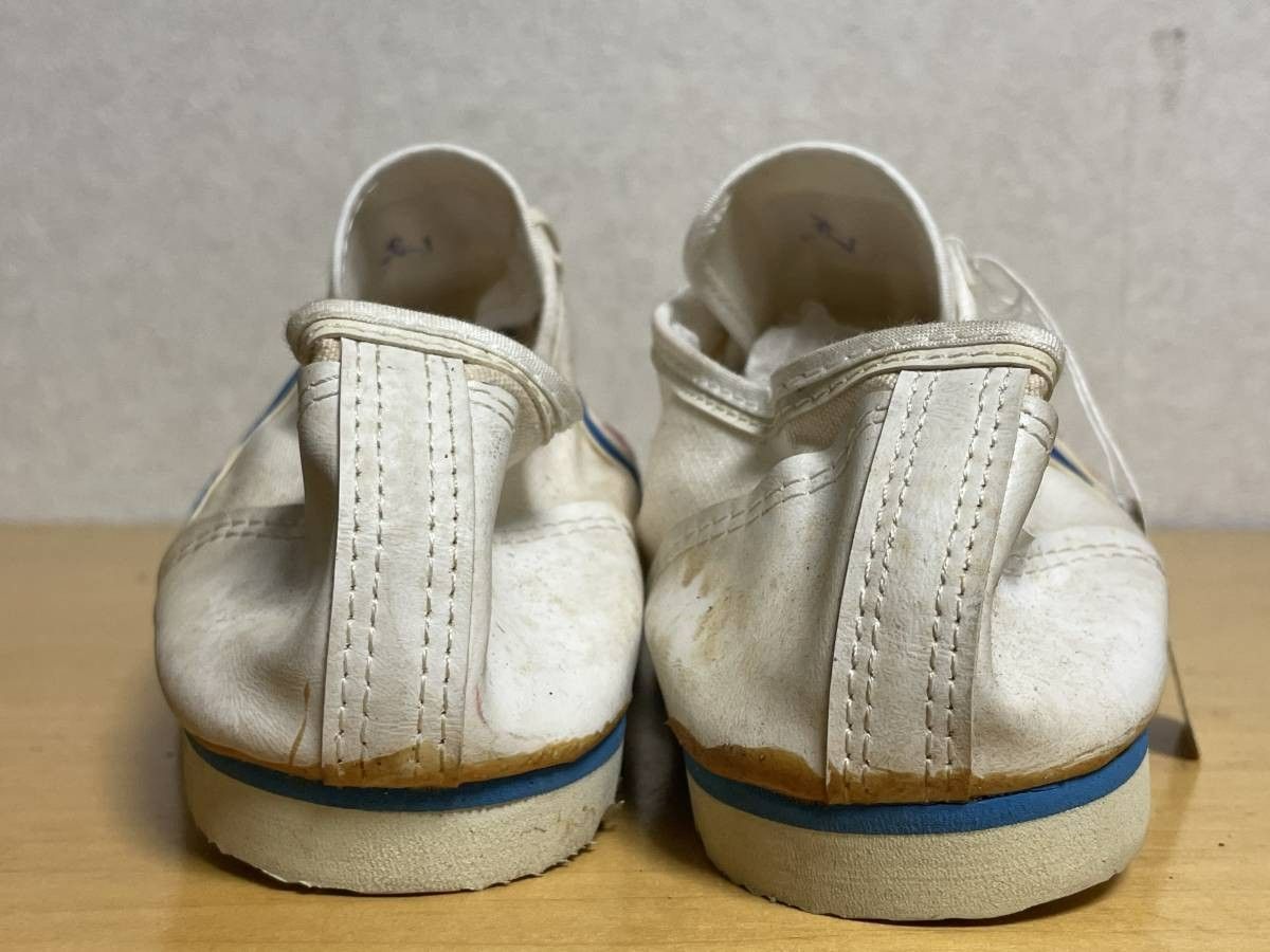 12 未使用品 60s 70s Onitsuka Tiger オニツカタイガー マラソンシューズ マラップ 布 A キャンバス レザー スニーカー  26.5cm デッド - メルカリ