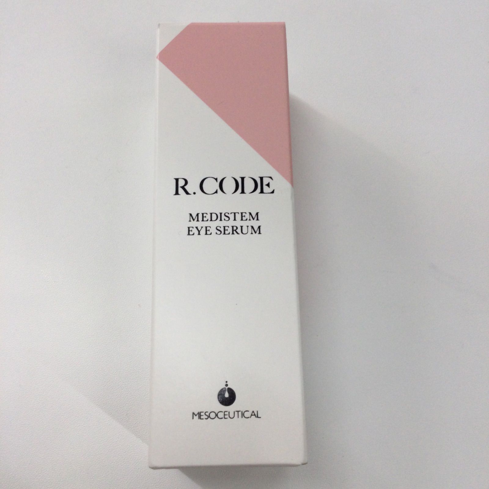 Y908 R.CODE アール.コード メディステム アイセラム 目元用美容液 15ml