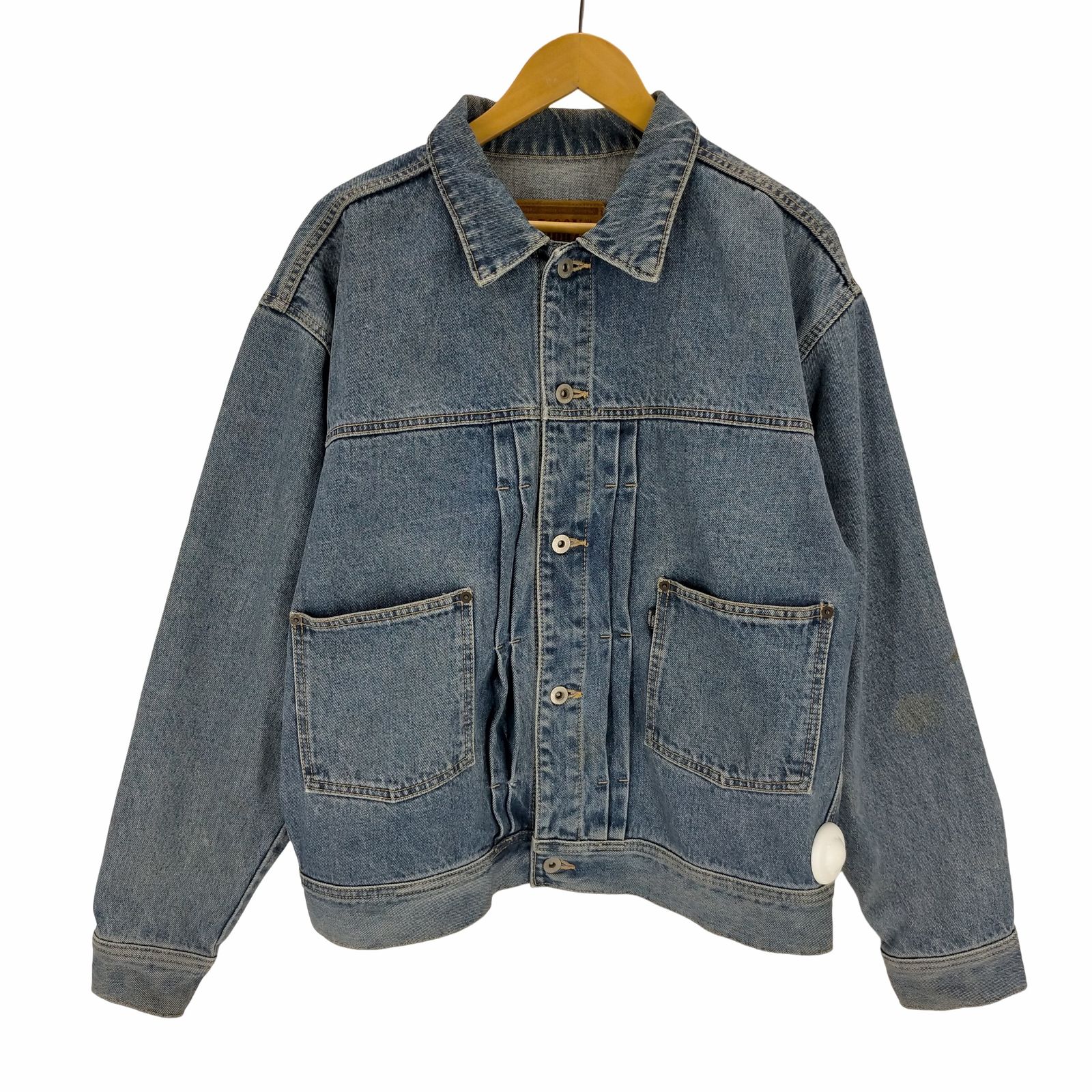 ユーズドフルギ USED古着 90s 5160Xデニムジャケット 2nd メンズ
