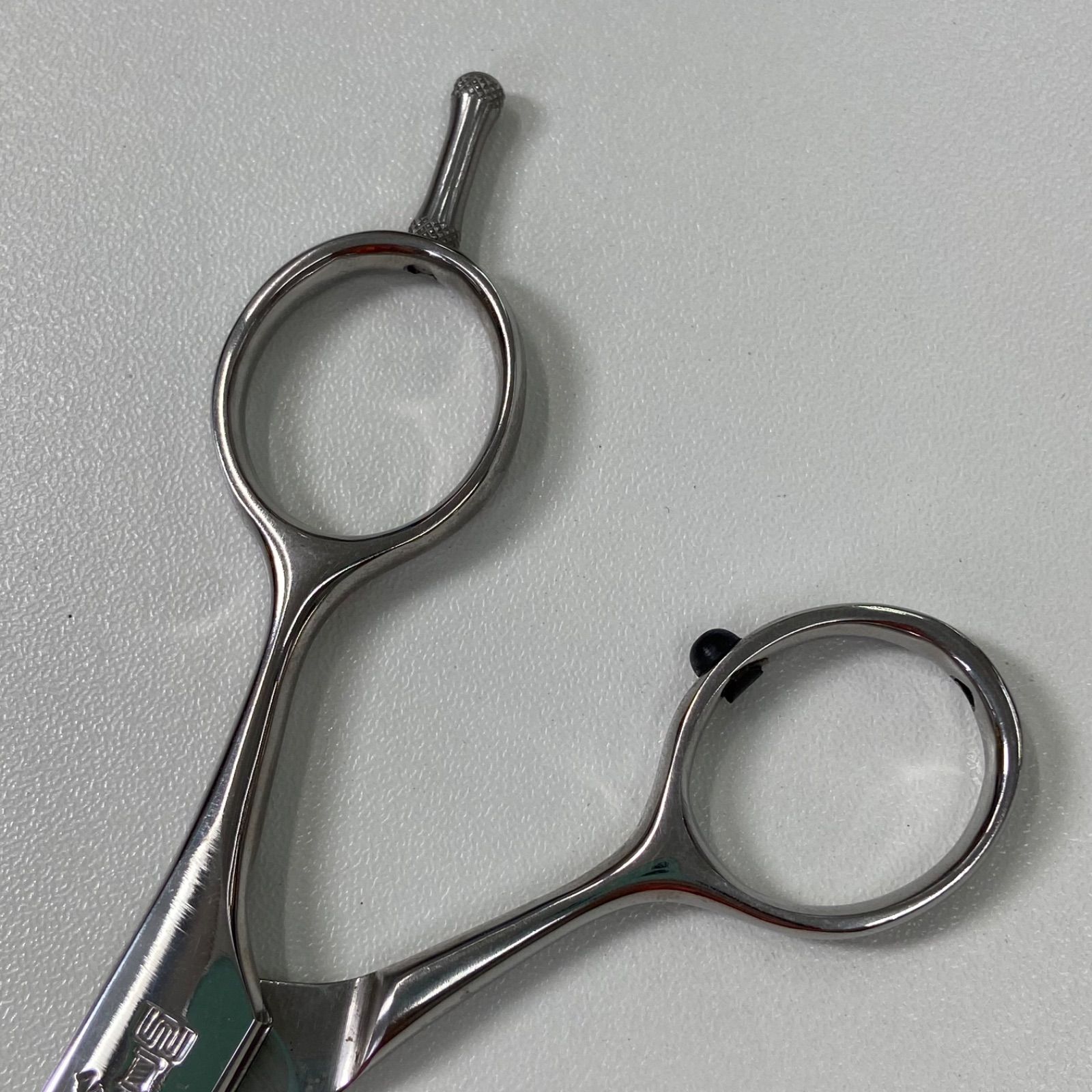 美容室　PLASMA P-40 セニングシザー（すきバサミ） NSP】逆刃40目シザー セニング 美容はさみ すきばさみsc2579