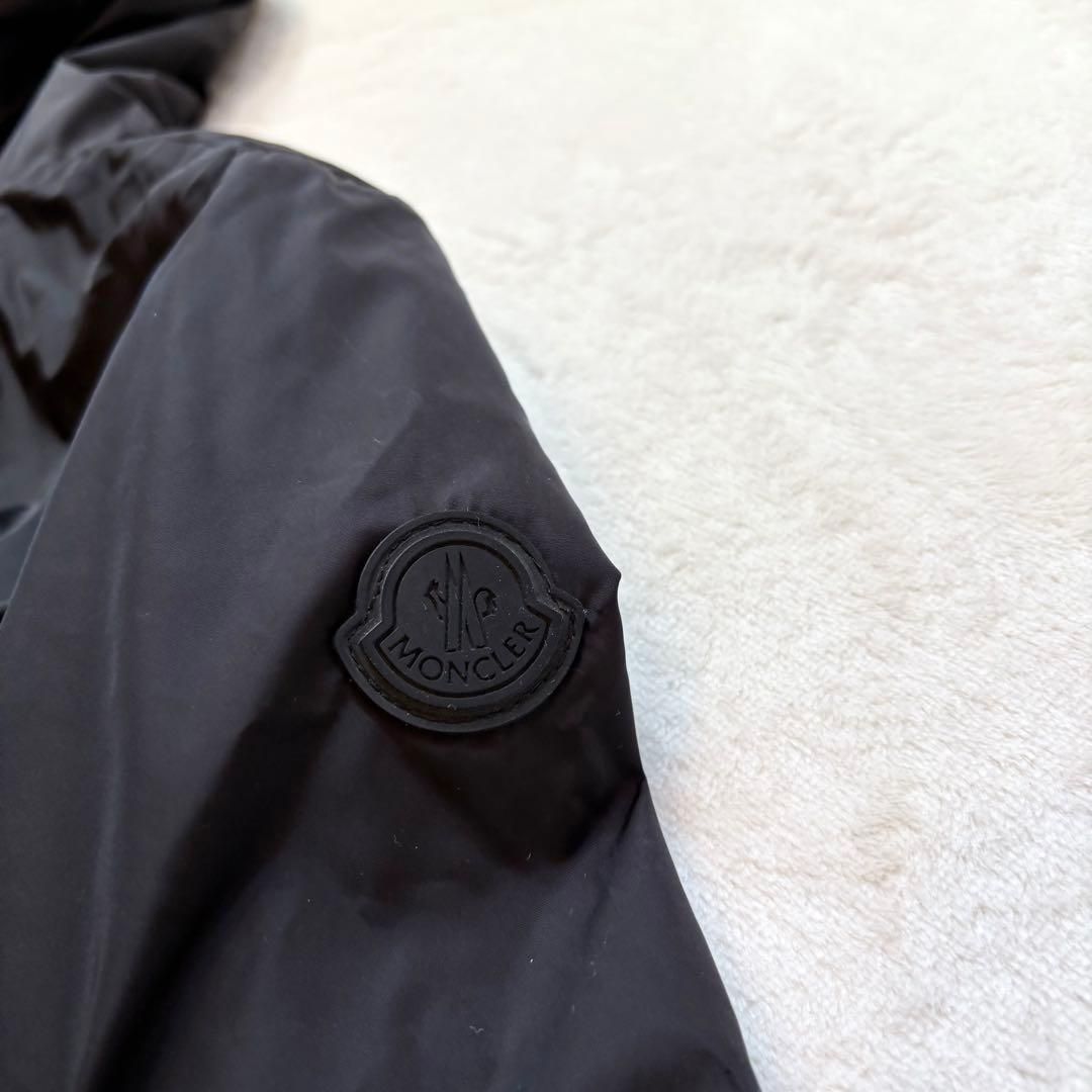美品 MONCLER MASSEREAU テープロゴ ナイロンジャケット メンズ - メルカリ