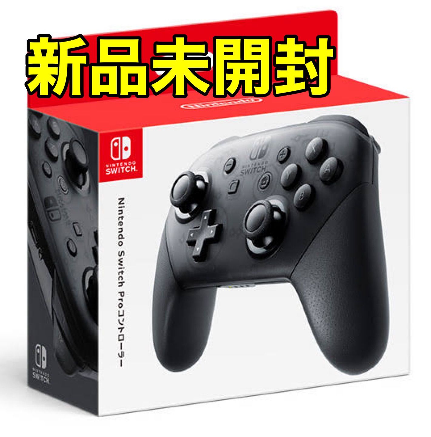 Nintendo Switch プロコントローラー 純正 - メルカリ