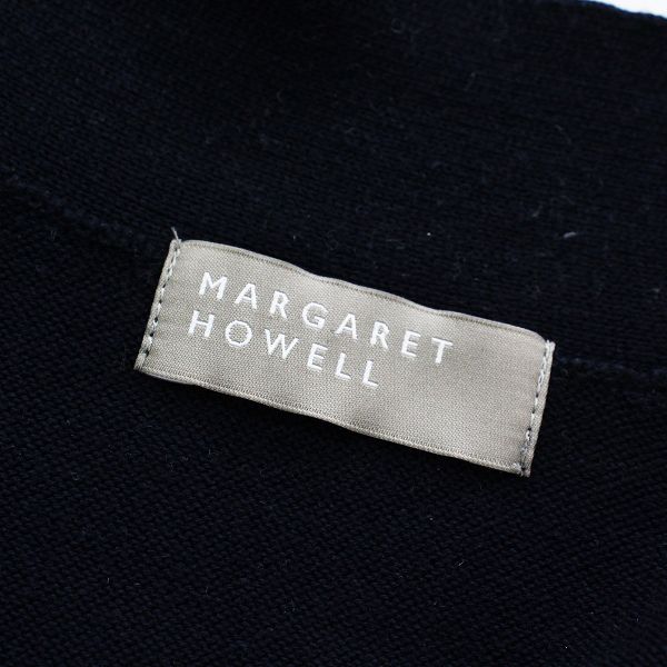 定価3.5万 2022SS MARGARET HOWELL マーガレットハウエル LONG STAPLE