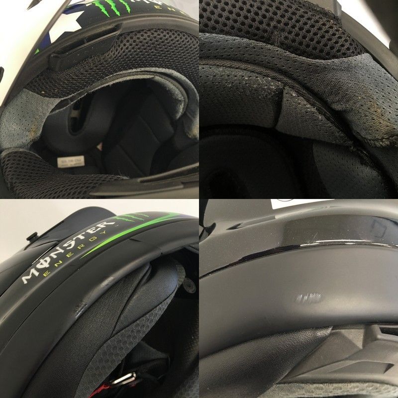 Arai アライ RX-7 RR5 ホプキンス フルフェイスヘルメット 除菌消臭済 55～56cm Sサイズ ブラック オートバイ ツーリング ライディング バイカー バイク用品 TA3351 FFCRYSTALESIA_COM