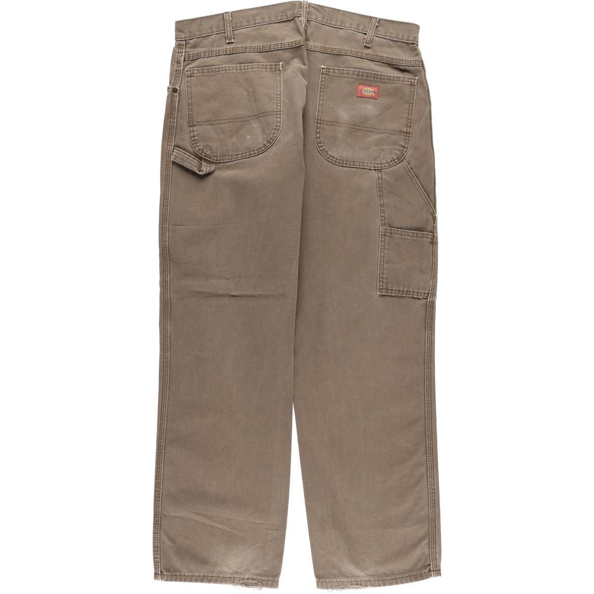 古着 ディッキーズ Dickies ダックペインターパンツ メンズw37相当|eaa575624