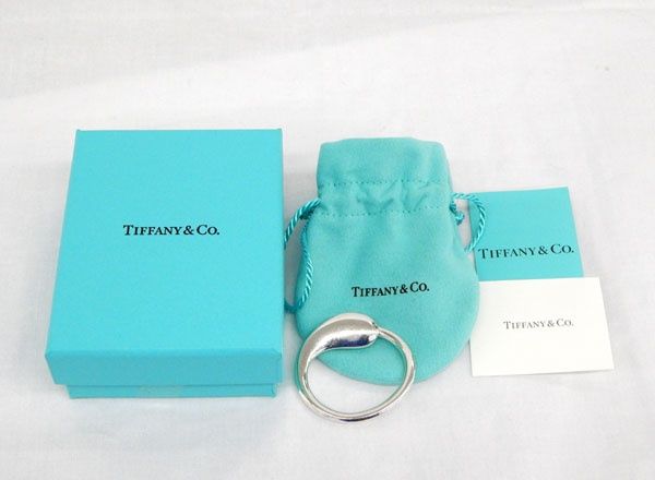 TIFFANY&CO. エルサ・ペレッティ　エターナル サークル キーリング TIFFANY & Co ティファニー エターナルサークル キーリング SV925