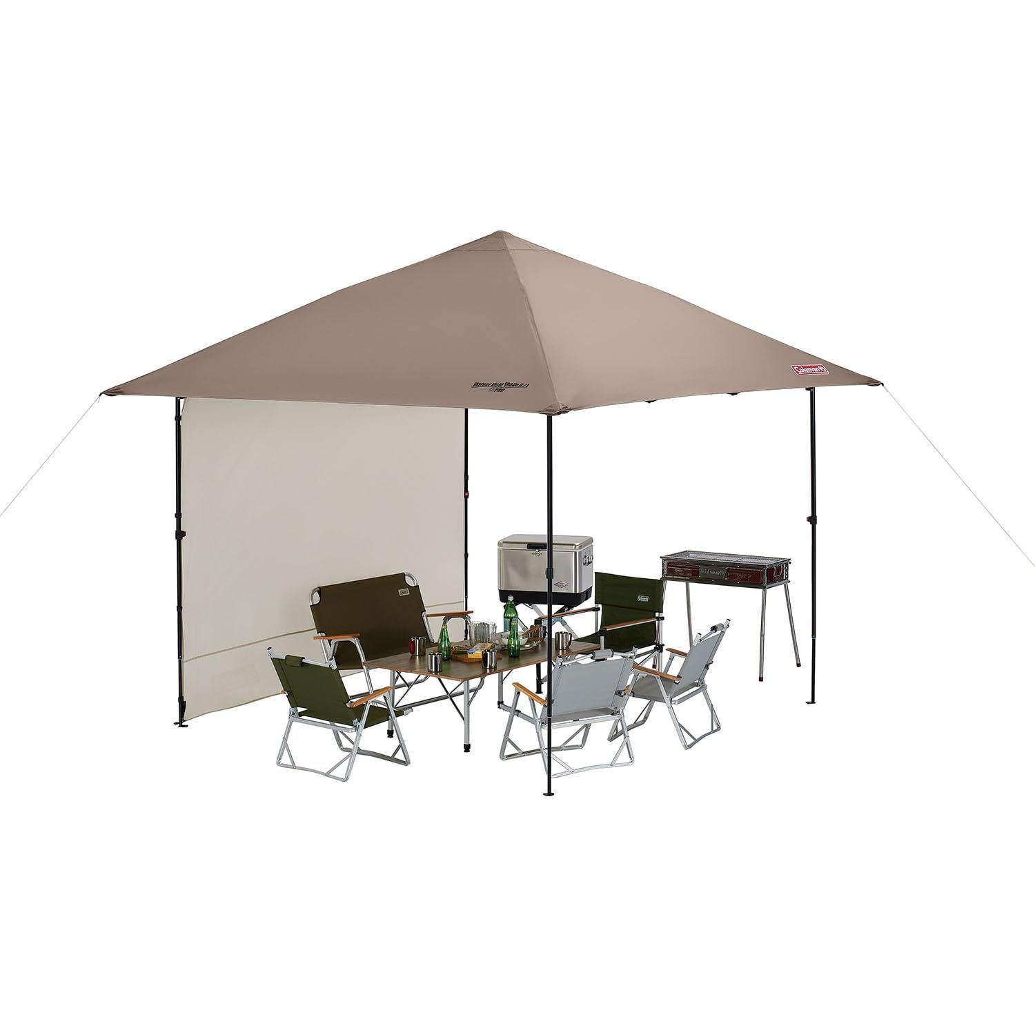 (Coleman) シェード インスタントバイザーシェード 日除け 屋外 Amazon | Coleman(コールマン)インスタントバイザーシェードIII