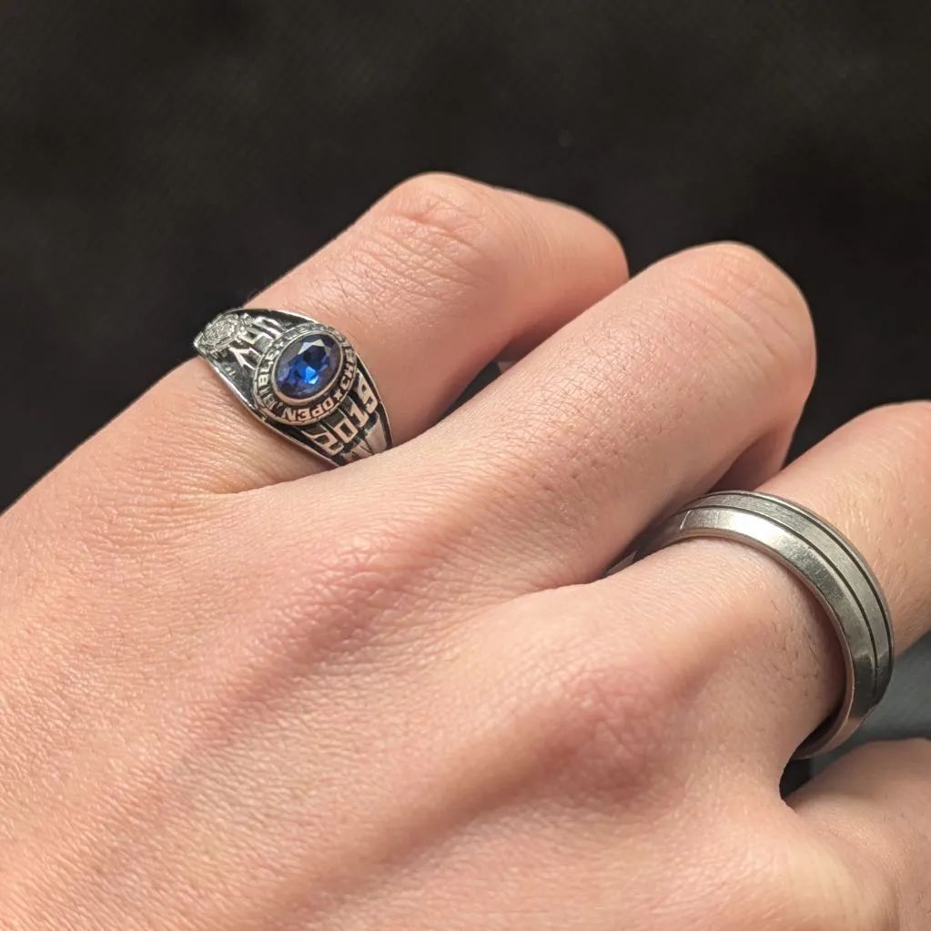Balfour CEL カレッジリング 2019年 13号シルバー ユニセックス