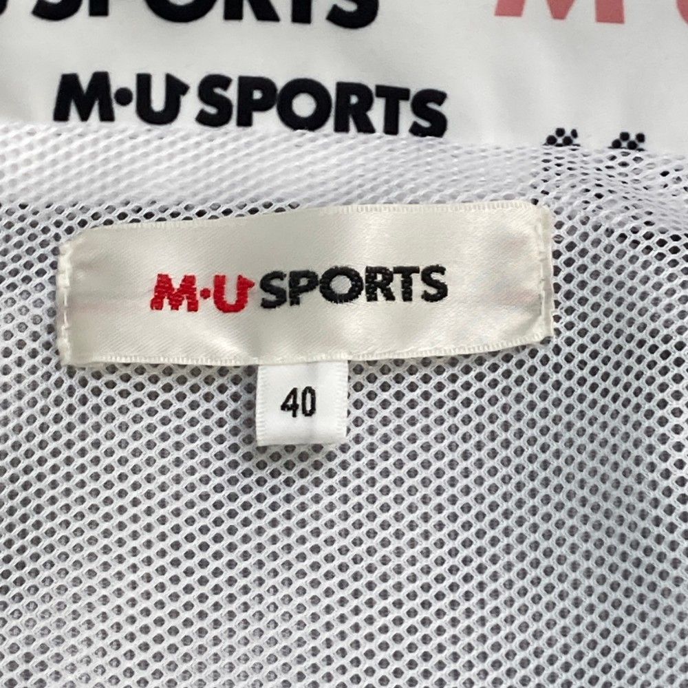 サイズ：40 M.U SPORTS エムユースポーツ レッグカバー、袋 2way