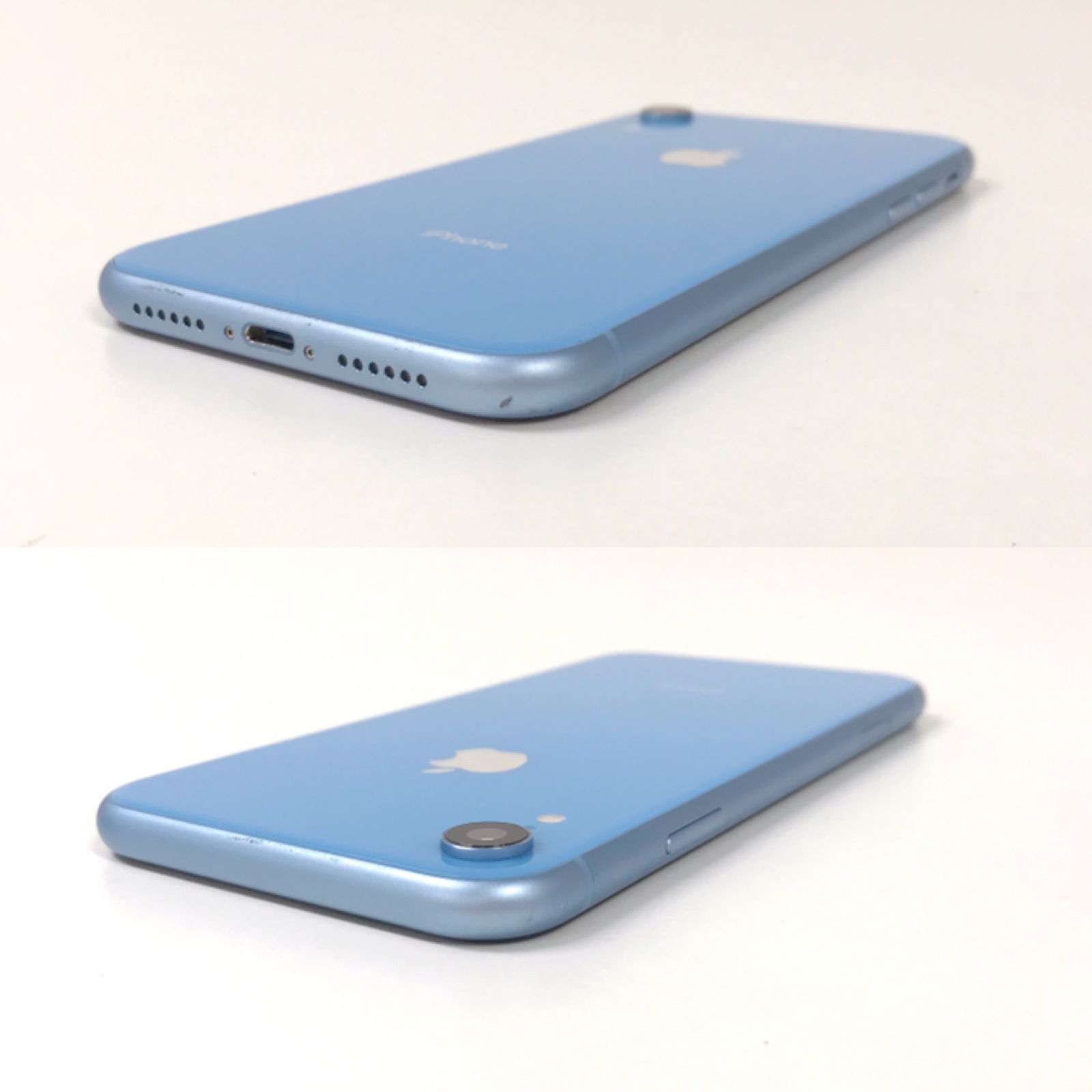 ジャンク品iPhoneXR 128GB ブルーSIMロック解除済み ジャンク品iPhoneXR 128GB ブルーSIMロック解除済み