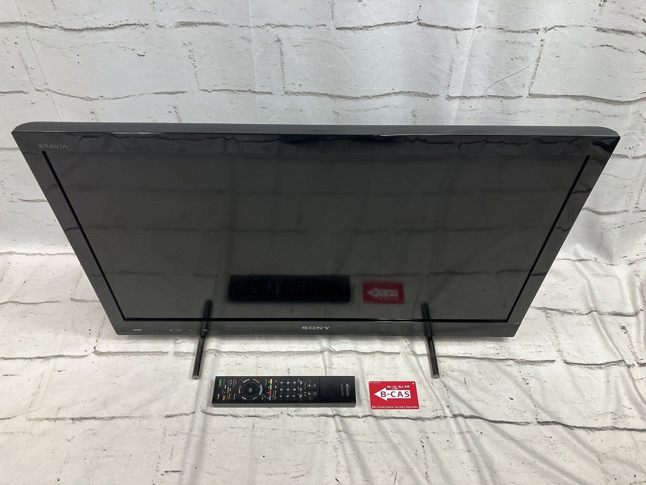 状態良好 SONY ソニー 32V型 液晶テレビ ブラビア ハイビジョン KDL-32EX42H B ブラック