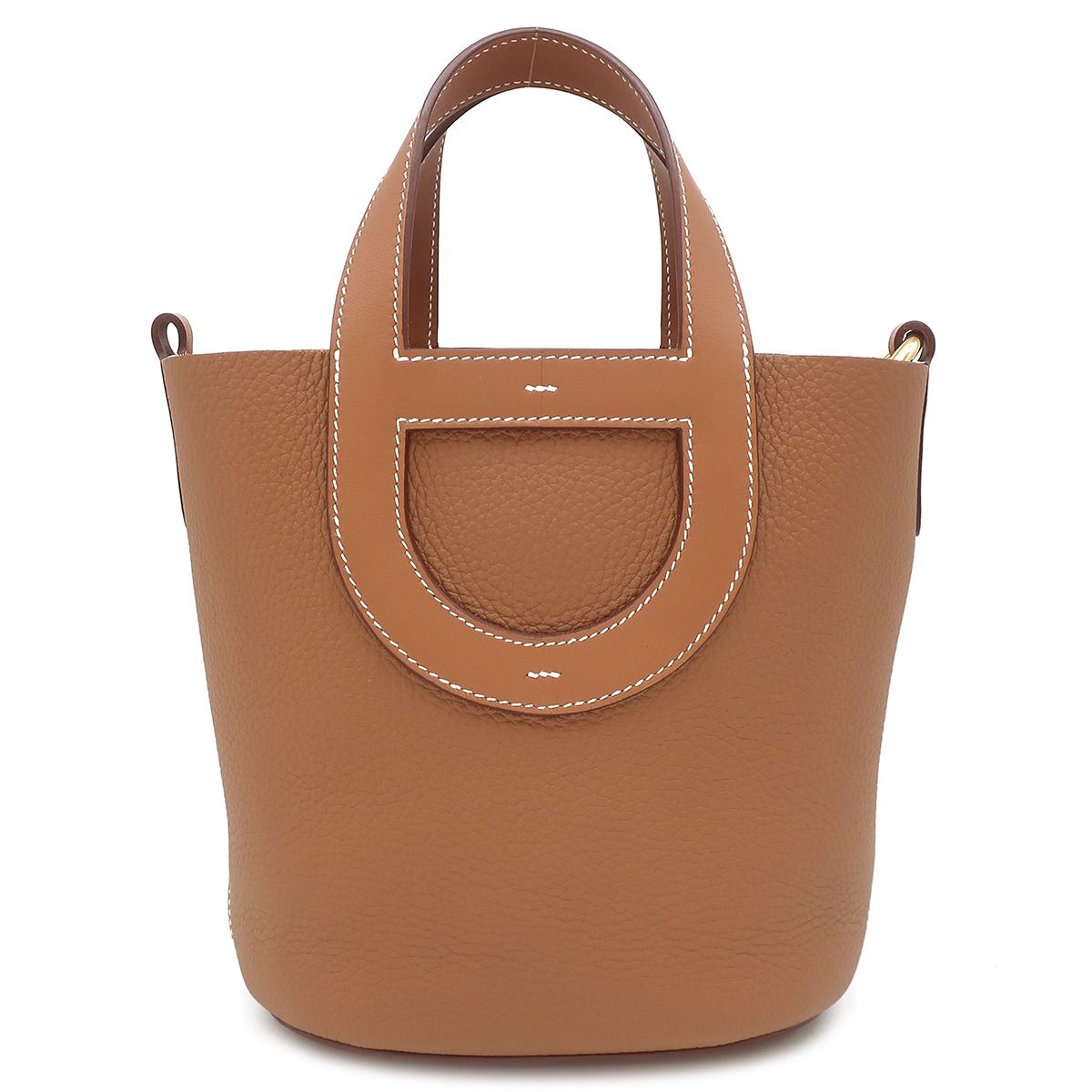 エルメス マンジュワール トリヨン クレマンス ハンドバッグ HERMES エルメス インザループ18 ハンドバッグ トリヨン