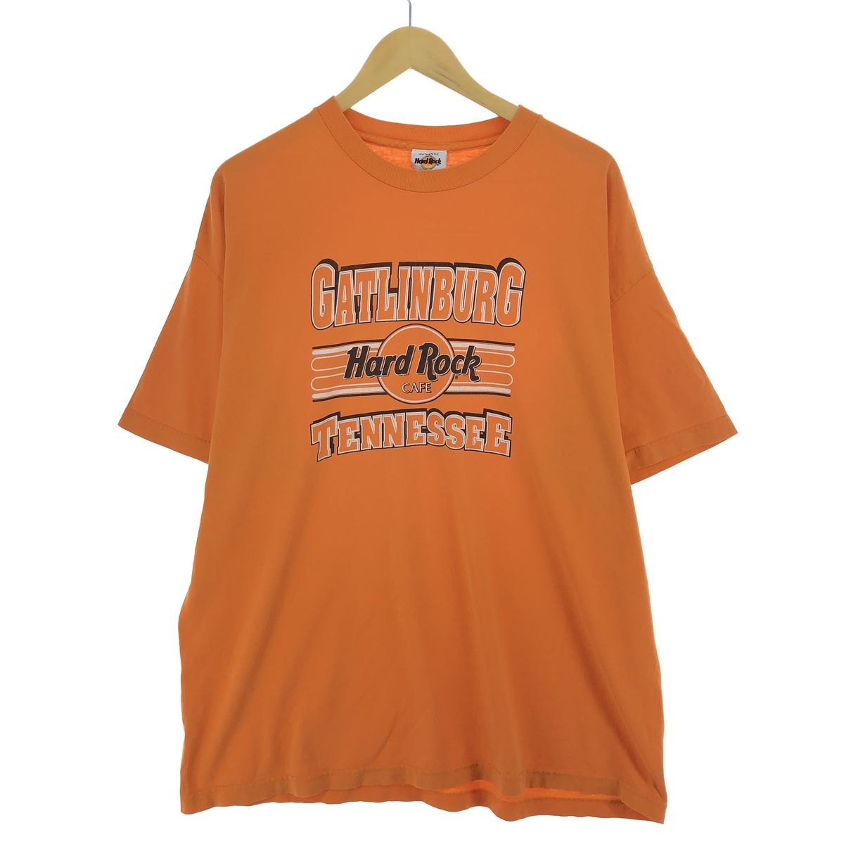 古着 HARD ROCK CAFE ハードロックカフェ アドバタイジングTシャツ メンズXL/eaa465395