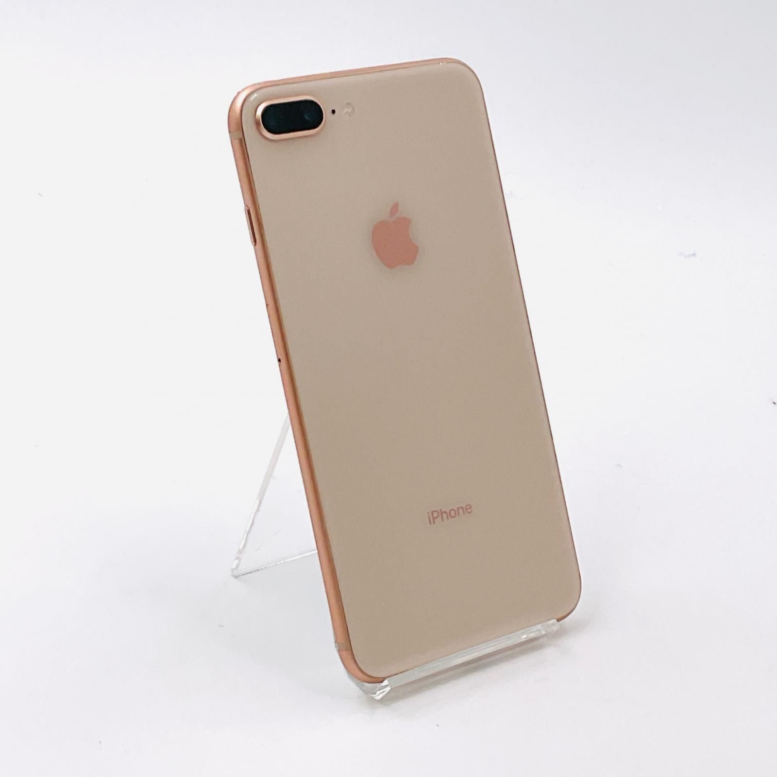 全額返金保証】【最速発送】Apple iPhone 8 Plus 256GB ゴールド 