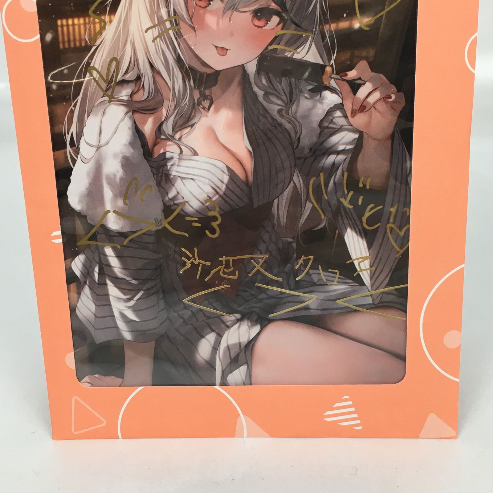 箔押し クロヱ