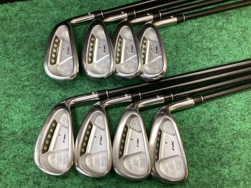 テーラーメイド RAC OS 8 S USA アイアンセット IR Taylor Made ULTRALITE フレックスR メンズ 男性用 右利き 右用 Cランク ゴルフクラブ